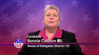 Bonnie Cullison D Candidate for Maryland House of Delegates District 19 [upl. by Lipski]