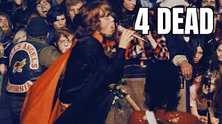 Hells Angels Mick Jagger ASSASSINATION Plot  Altamont Free Concert [upl. by Eirok]