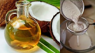 DIY Coconut Oil For Hair And Skin [upl. by Atnaloj]