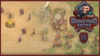 GERÇEK EĞLENCE Graveyard Keeper Bölüm 19 [upl. by Mert]