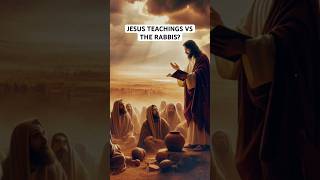 How did Jesus teachings differ from those of other rabbis in Israel ancientisrael jesus bible [upl. by Grondin174]