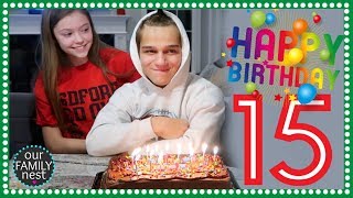 HAPPY 15th BIRTHDAY CHASE [upl. by Loar]