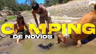 Camping con mi novia Y DOS PERRITOS TIERNOS [upl. by Yrol]