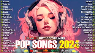 Top 40 Songs of 2023 2024  Billboard Hot 100 This Week  Best Pop Music Playlist on Spotify 2024 [upl. by Anelim45]