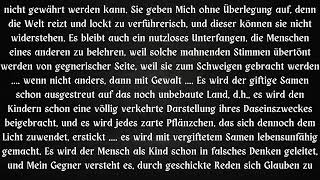 GLAUBENSLOSIGKEIT VOR DEM ENDE  WIRKEN DES SATANS [upl. by Teagan]