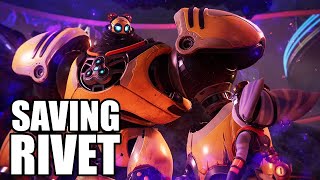 RATCHET AND CLANK Rift Apart  Kit Saves Rivet [upl. by Grosz373]