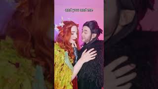 Vax and Keyleth get interrupted by Scanlan tlovm cosplay [upl. by Ahsinotna]