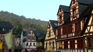 Oberwesel historic wine growing town [upl. by Aknayirp779]