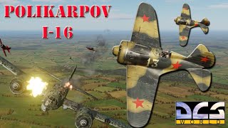 Polikarpov I16  Digital Combat Simulator [upl. by Kreit]