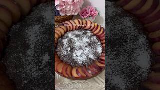 CHOCOLATE TART fyp youtubeshorts baking chocolate tarte tart chocolatecake viralvideo [upl. by Yatnwahs]