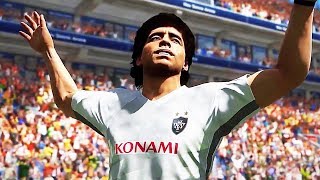 PES 2018 Diego Maradona Trailer 2018 PS4  Xbox One  PC [upl. by Cleodel]