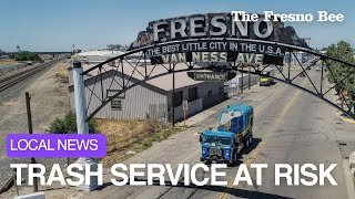 Whats At Risk in Fresnos Trash Service [upl. by Aicen839]