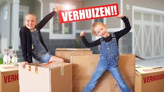 WE GAAN VERHUIZEN Welkom In Villa Storm en Fluffy ♥DeZoeteZusjes♥ [upl. by Verlee]