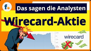 Ist die WirecardAktie noch zu retten Das sagen Analysten [upl. by Yoho314]