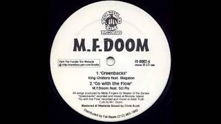 MF Doom‎– Greenbacks  Go With The Flow 1997 [upl. by Airtal]