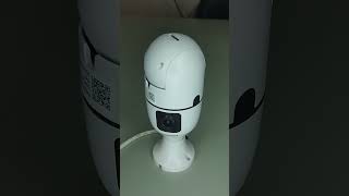 WiFi Dual Lens Bulb Camera  IP Camera  bulb camera cctv wificamera v380 securitycamera [upl. by Cicero624]