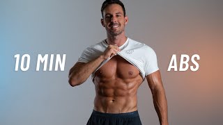 10 MIN INTENSE AB WORKOUT  At Home Sixpack Abs Routine No Equipment [upl. by Widera462]