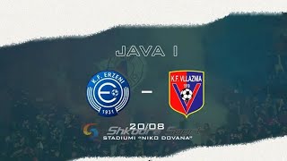 Erzeni vs VLLAZNIA LIVE [upl. by Avictor]