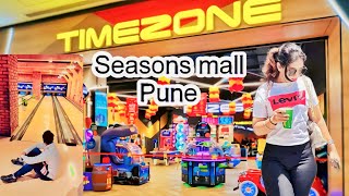 Gaming Zone Timezone Seasons Mall Pune  Complete Tour [upl. by Htessil417]