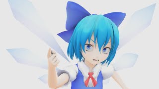 Cirno says Baka in ⑨ variations [upl. by Vladamir]