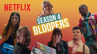 Sex Education Season 4 Bloopers  Netflix [upl. by Lorry]