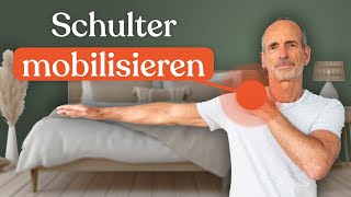 SchulterSchmerzen nach dem Schlafen Probiere DAS aus [upl. by Briana]