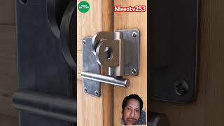 Automatic door lock 🔐 fypシ゚ PLEASE FOLLOW amp SUBSCRIBE 😀 [upl. by Eatnod]