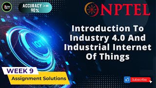 NPTEL Introduction To Industry 40 And Industrial Internet Of Things Week 9 Quiz Assignment Solution [upl. by Aimak]