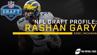 NFL Draft Profile Rashan Gary  PFF [upl. by Loziram]