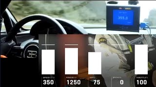 Bugatti Chiron Super Sport Vs Rimac Nevera 280400 kmh Acceleration Comparison Frame by Frame [upl. by Berl788]