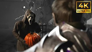 MK1 All Ghostface Fatalities  Mortal Kombat 1 Khaos Reigns DLC Mod [upl. by Garth629]