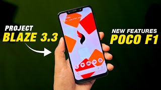 POCO F1  Project Blaze 33 Official  Android 14 QPR2  Redesigned Settings amp New Features [upl. by Charmane]