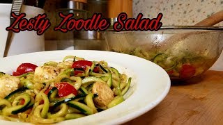 Zesty Zoodle Salad [upl. by Hach]