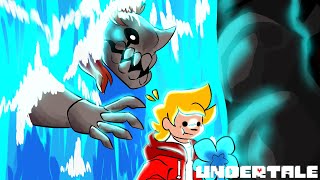 Hunted Down In Waterfall Undertale EP 3 [upl. by Zoes]