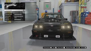 GTA ONLINE TUNEANDO EL DOMINATOR FX INTERCEPTOR [upl. by Elcarim]