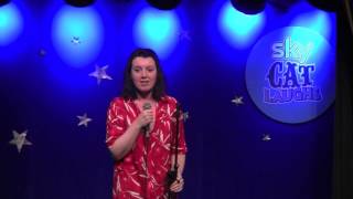 Comedian Eleanor Tiernan  Cat Laughs Comedy Festival 2016 [upl. by Ninos]