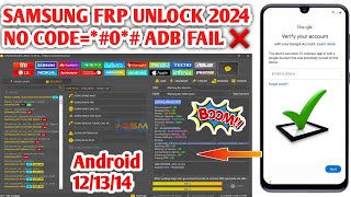 ALL SAMSUNG EXYNOS DEVICE FRP BYPASS NO NEED 0  NEW SECURITY [upl. by Zoila]