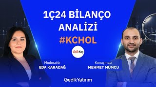 1Ç24 KCHOL Bilanço Analizi [upl. by Haines]