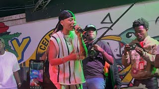 LYCINAÏS JEAN DANJE FULL LIVE PERFOMANCE HAITI🇭🇹 KRAZE CAP HAITIEN PLATTT [upl. by Atlas]