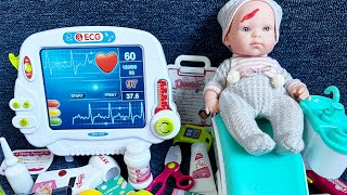 6 Minutes Satisfying with Unboxing Home Medical First Aid Kit Toys Collection ASMR  Review Toys [upl. by Horowitz]