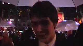 Harry Potter amp The goblet of fire London premiere  Part 4 [upl. by Etnuaed]