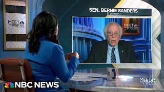 Bernie Sanders criticizes Kamala Harris proposed capital gains tax ‘I would go higher’ [upl. by Eceerehs]