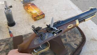 Loading and Firing a Flintlock Pistol [upl. by Licko769]