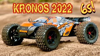 Team Corally Kronos bashing and 2022 upgrades to your 2021 [upl. by Ogaitnas]