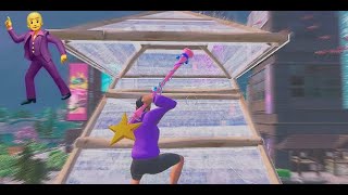 Dancin💃 Fortnite Montage [upl. by Nittirb]