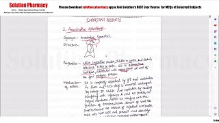 Topic 50 Important Antiviral Drugs Part 01 Amantadine Rimantidine Idoxuridine Acyclovir [upl. by Eartnoed]