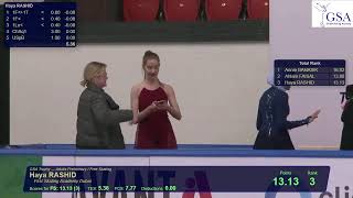 Interclub Figure Skating Competition Tashkent Day 2 [upl. by Nagorb]