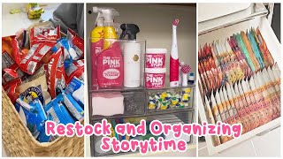 🌺 1 Hour Satisfying Restock And Organizing Tiktok Storytime Compilation Part 59  Lisa Storytime [upl. by Countess]