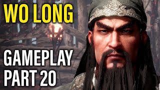 Wo Long Fallen Dynasty Gameplay Part 20  Behold the Glaive of Righteousness [upl. by Kcirrag]