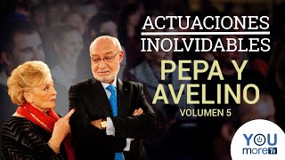 Actuaciones Inolvidables  Pepa y Avelino Volumen 5 [upl. by Adivad174]